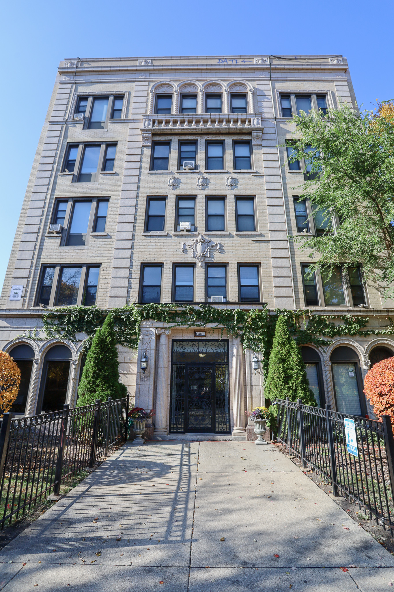 Classic Pre-War Mid-Rise Vintage Multifamily Building Managed by Hunter Properties